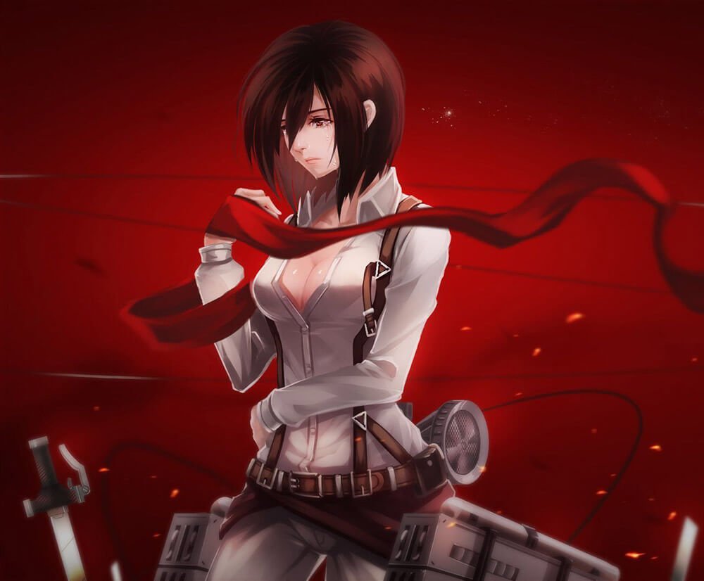 Asta vs Mikasa Ackerman Who Would Win This Fight?